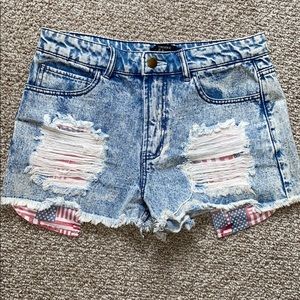 Forever 21 Denim Shorts